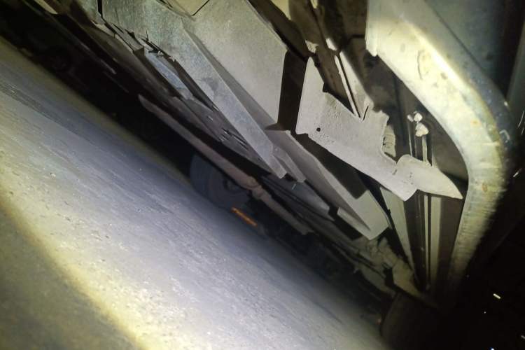 Used Toyota RAV4 2015 2.0L CVT Four-Wheel Drive New Edition Chassis Front Left