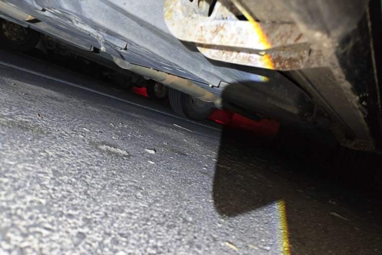 Used Toyota RAV4 2015 2.0L CVT Two-Wheel Drive Fashion Edition Chassis Front Left