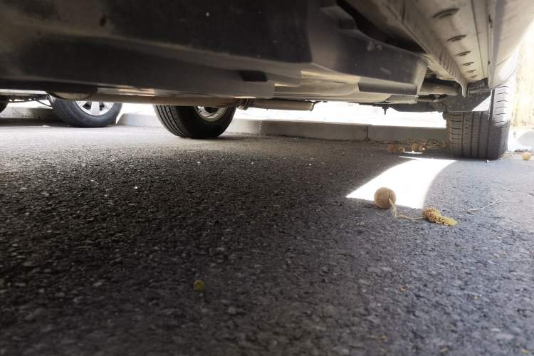 Used Toyota RAV4 2015 2.0L CVT Two-Wheel Drive Fashion Edition Chassis Front Left