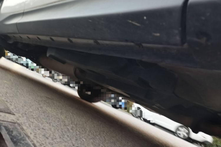 Used Toyota RAV4 2015 2.5L Automatic 4x4 Elite Edition Chassis Front Right