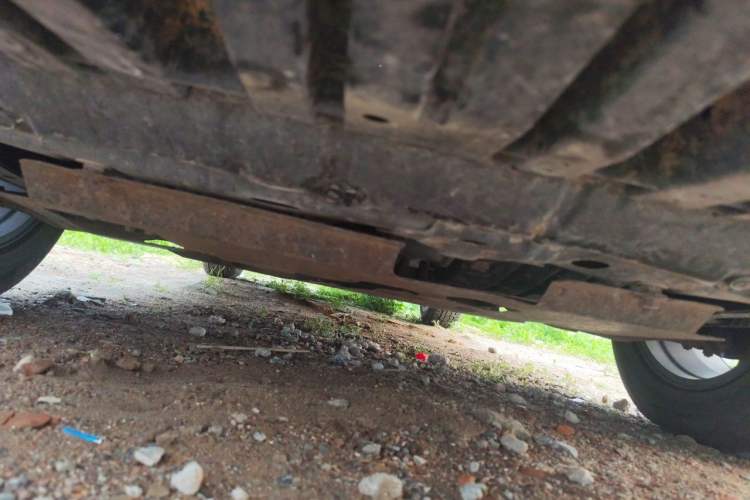 Used Toyota RAV4 2015 2.0L CVT Two-Wheel Drive Fashion Edition Chassis Front
