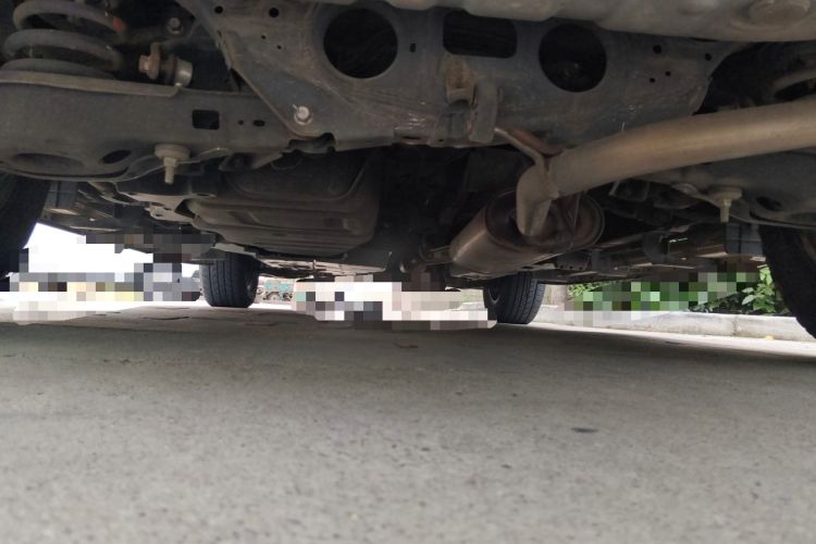 Used Toyota RAV4 2015 2.0L CVT Two-Wheel Drive Fashion Edition Chassis Rear