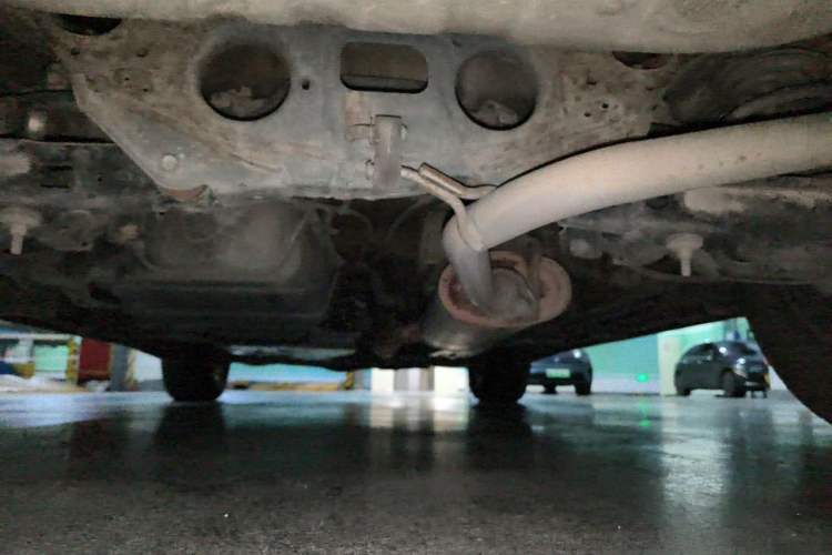 Used Toyota RAV4 2015 2.0L CVT Two-Wheel Drive Fashion Edition Chassis Rear