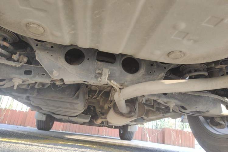 Used Toyota RAV4 2015 2.0L CVT Two-Wheel Drive Fashion Edition Chassis Rear