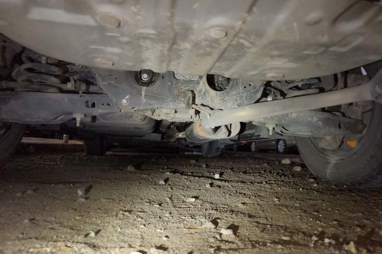 Used Toyota RAV4 2015 2.0L CVT Four-Wheel Drive New Edition Chassis Rear