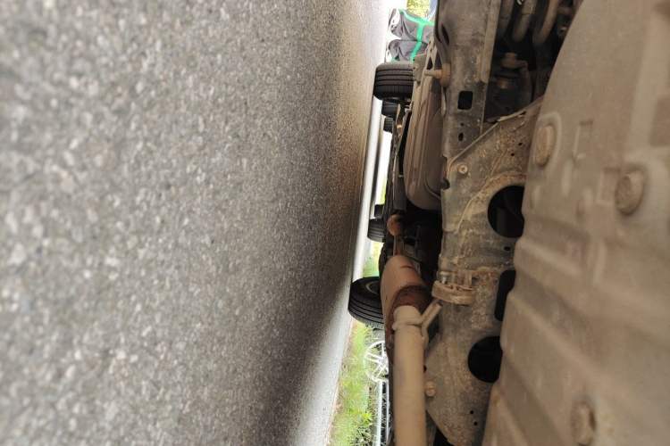 Used Toyota RAV4 2015 2.0L CVT Two-Wheel Drive Urban Edition Chassis Rear