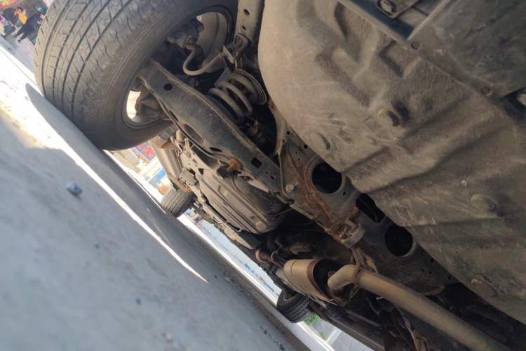 Used Toyota RAV4 2015 2.0L CVT Two-Wheel Drive Urban Edition Chassis Rear