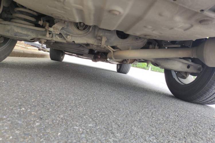 Used Toyota RAV4 2015 2.5L Automatic 4x4 Elite Edition Chassis Rear