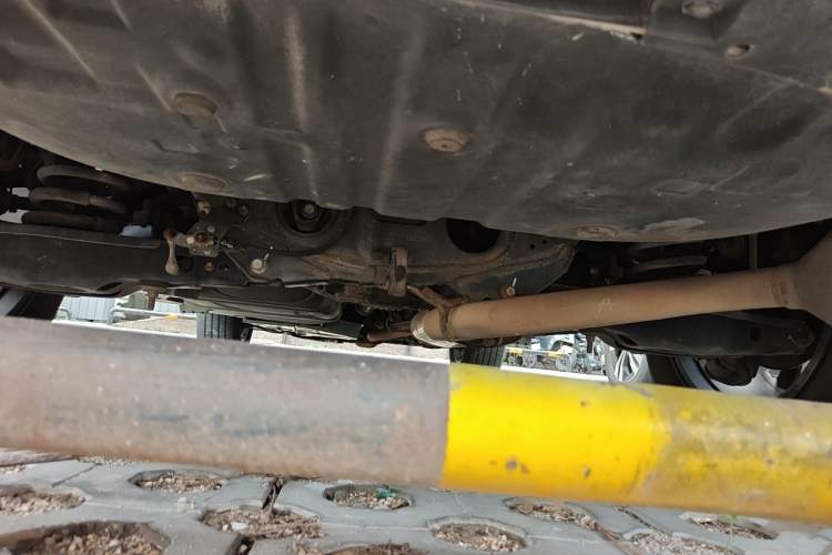 Used Toyota RAV4 2015 2.5L Automatic 4x4 Elite Edition Chassis Rear