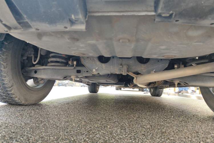 Used Toyota RAV4 2015 2.0L CVT Two-Wheel Drive Fashion Edition Chassis Rear