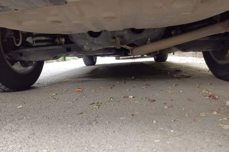 Used Toyota RAV4 2015 2.0L CVT Two-Wheel Drive Fashion Edition Chassis Rear