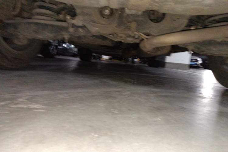 Used Toyota RAV4 2015 2.5L Automatic 4x4 Elite Edition Chassis Rear