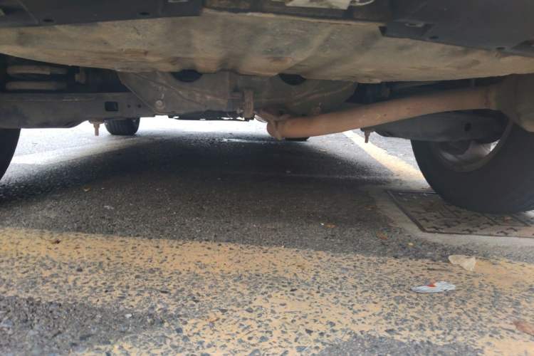 Used Toyota RAV4 2015 2.0L CVT Two-Wheel Drive Fashion Edition Chassis Rear