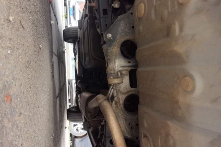 Used Toyota RAV4 2015 2.0L CVT Two-Wheel Drive Fashion Edition Chassis Rear