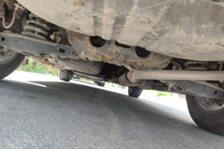 Used Toyota RAV4 2015 2.0L CVT Two-Wheel Drive Fashion Edition Chassis Rear