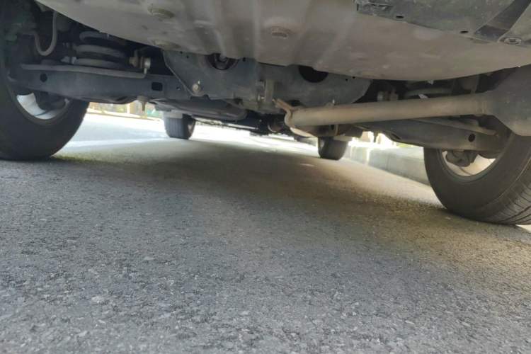 Used Toyota RAV4 2015 2.0L CVT Four-Wheel Drive New Edition Chassis Rear