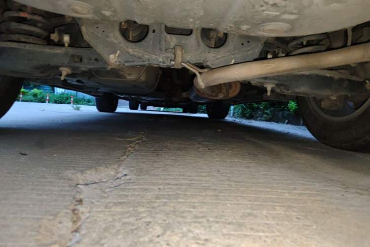 Used Toyota RAV4 2015 2.0L CVT Two-Wheel Drive Fashion Edition Chassis Rear