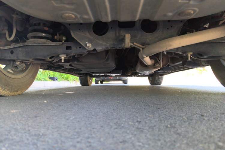 Used Toyota RAV4 2015 2.0L CVT Two-Wheel Drive Fashion Edition Chassis Rear
