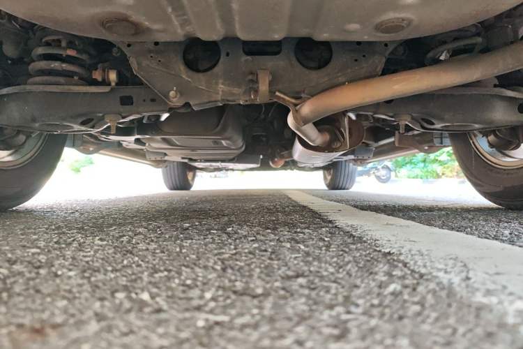Used Toyota RAV4 2015 2.0L CVT Two-Wheel Drive Fashion Edition Chassis Rear