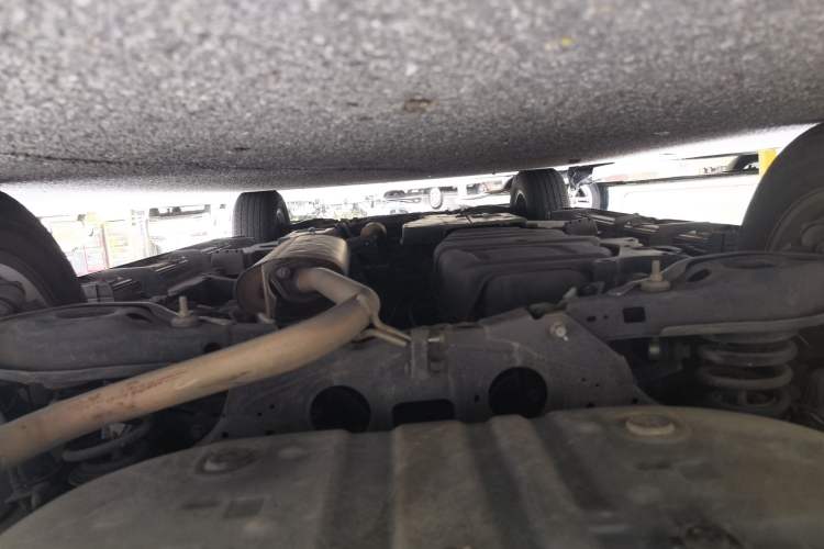 Used Toyota RAV4 2015 2.0L CVT Two-Wheel Drive Fashion Edition Chassis Rear