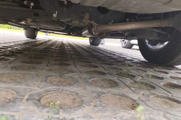 Used Toyota RAV4 2015 2.0L CVT Four-Wheel Drive New Edition Chassis Rear