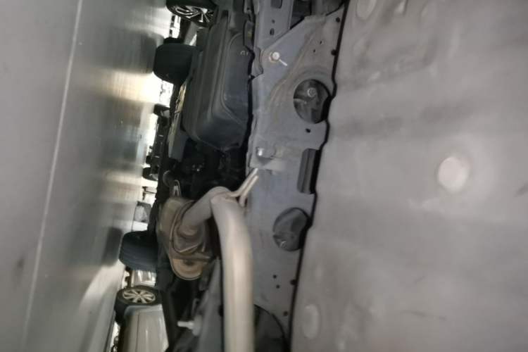Used Toyota RAV4 2015 2.0L CVT Two-Wheel Drive Fashion Edition Chassis Rear