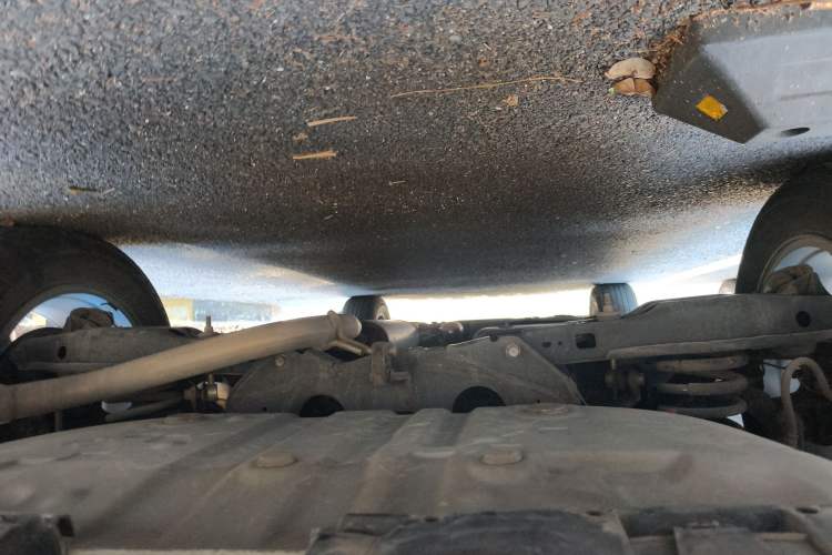 Used Toyota RAV4 2015 2.0L CVT Two-Wheel Drive Fashion Edition Chassis Rear