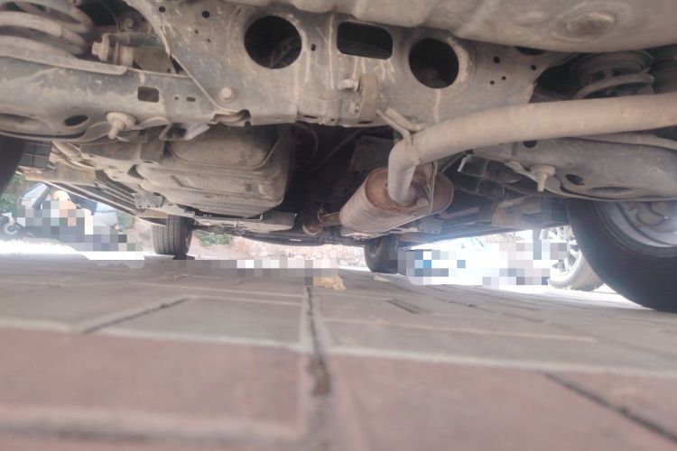 Used Toyota RAV4 2015 2.0L CVT Two-Wheel Drive Fashion Edition Chassis Rear