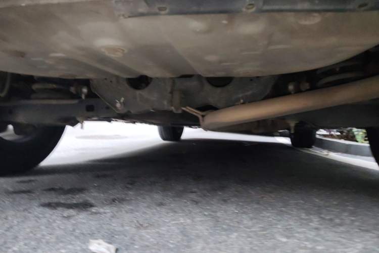 Used Toyota RAV4 2015 2.0L CVT Two-Wheel Drive Fashion Edition Chassis Rear