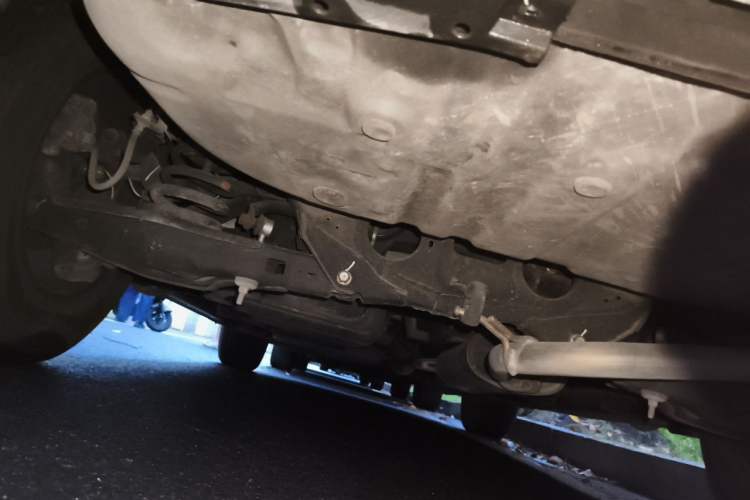 Used Toyota RAV4 2015 2.0L CVT Two-Wheel Drive Fashion Edition Chassis Rear