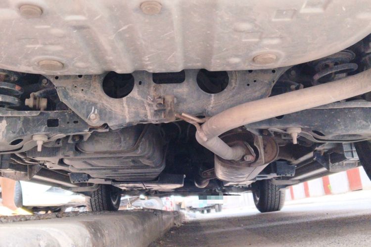 Used Toyota RAV4 2015 2.0L CVT Two-Wheel Drive Fashion Edition Chassis Rear