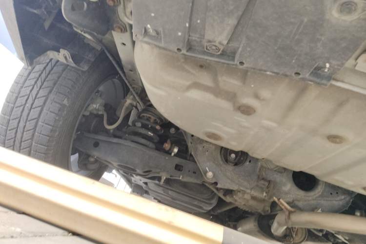 Used Toyota RAV4 2015 2.0L CVT Four-Wheel Drive New Edition Chassis Rear