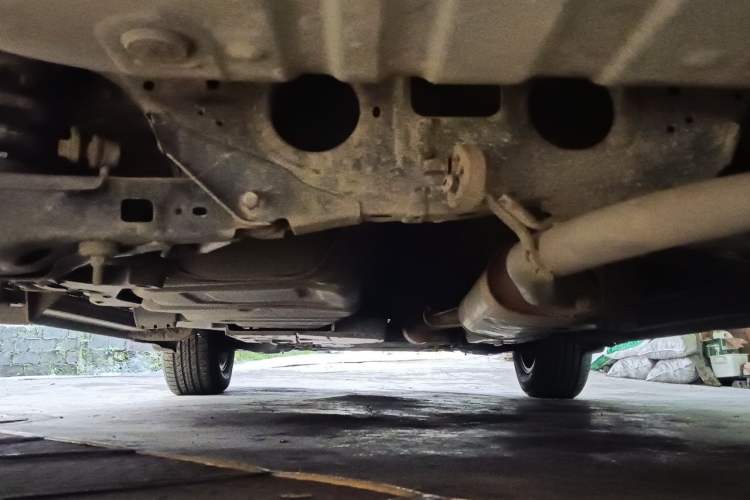 Used Toyota RAV4 2015 2.0L Manual Two-Wheel Drive Urban Edition Chassis Rear