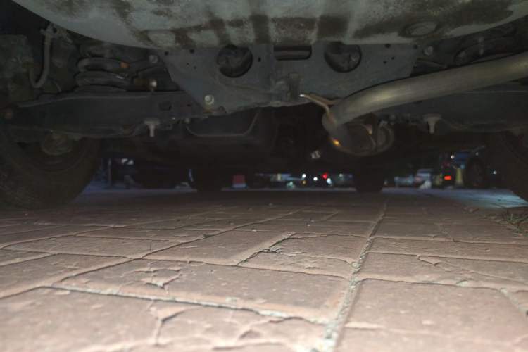 Used Toyota RAV4 2015 2.0L CVT Two-Wheel Drive Fashion Edition Chassis Rear