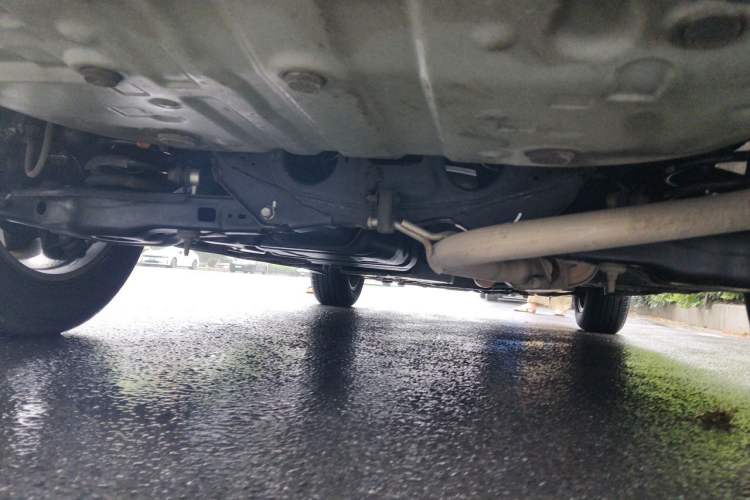 Used Toyota RAV4 2015 2.0L CVT Two-Wheel Drive Fashion Edition Chassis Rear