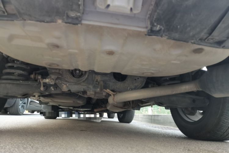 Used Toyota RAV4 2015 2.5L Automatic 4x4 Elite Edition Chassis Rear
