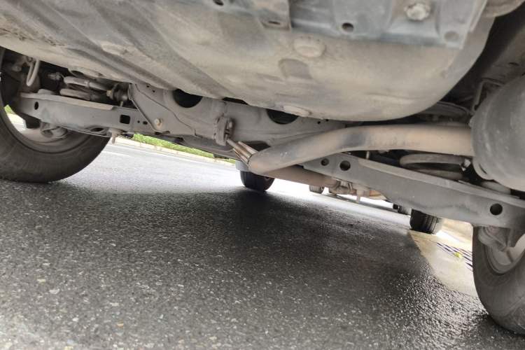 Used Toyota RAV4 2015 2.0L CVT Two-Wheel Drive Fashion Edition Chassis Rear