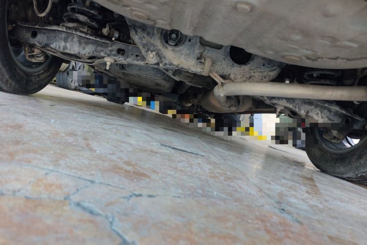 Used Toyota RAV4 2015 2.0L CVT Four-Wheel Drive New Edition Chassis Rear