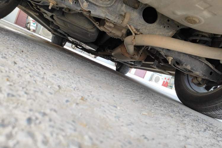 Used Toyota RAV4 2015 2.5L Automatic 4x4 Elite Edition Chassis Rear