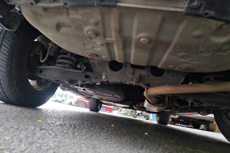 Used Toyota RAV4 2015 2.0L CVT Two-Wheel Drive Fashion Edition Chassis Rear