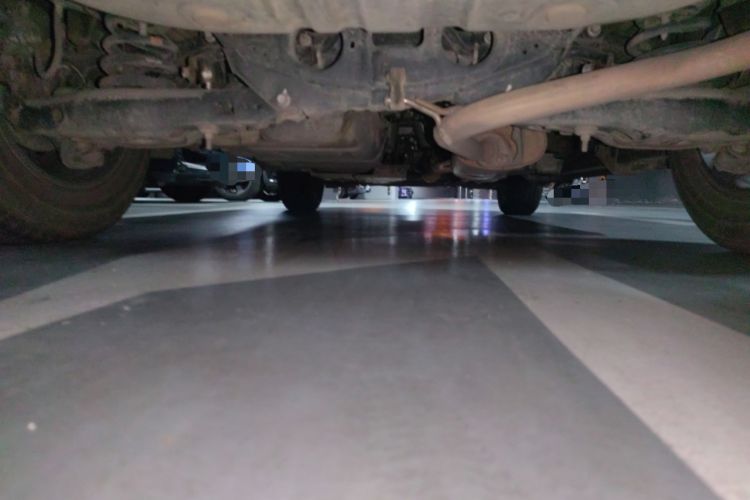 Used Toyota RAV4 2015 2.0L CVT Two-Wheel Drive Fashion Edition Chassis Rear