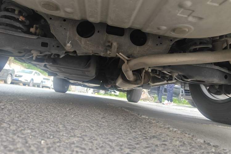 Used Toyota RAV4 2015 2.0L CVT Two-Wheel Drive Fashion Edition Chassis Rear