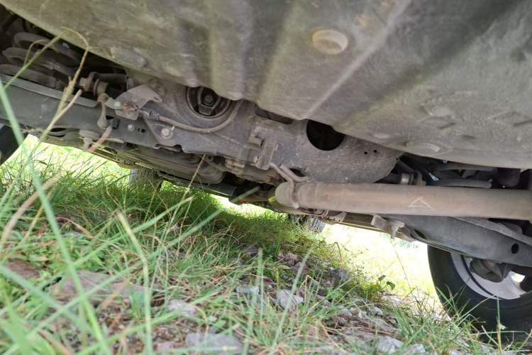 Used Toyota RAV4 2015 2.5L Automatic 4x4 Elite Edition Chassis Rear