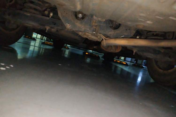 Used Toyota RAV4 2015 2.0L CVT Four-Wheel Drive New Edition Chassis Rear
