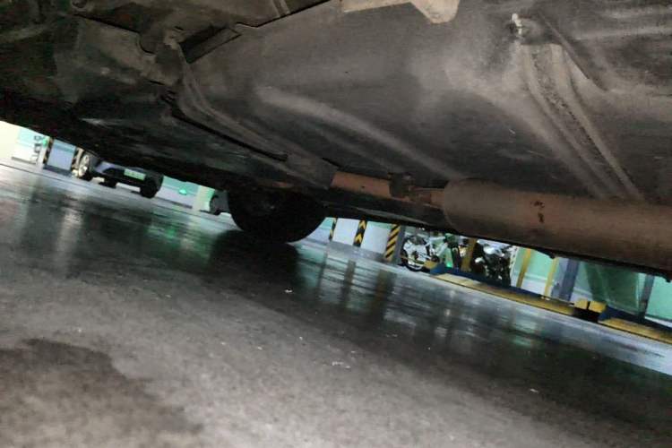 Used Toyota RAV4 2015 2.0L CVT Two-Wheel Drive Fashion Edition Chassis Rear Left
