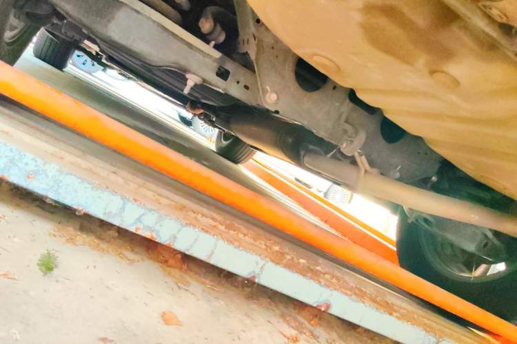 Used Toyota RAV4 2015 2.0L CVT Two-Wheel Drive Fashion Edition Chassis Rear Left