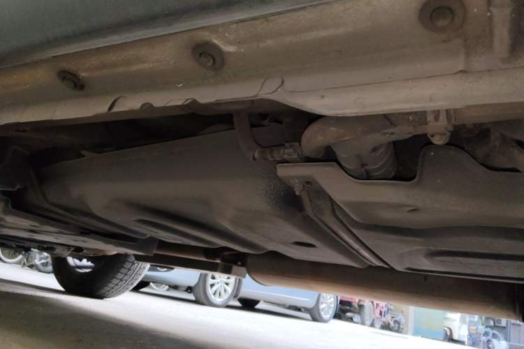 Used Toyota RAV4 2015 2.0L CVT Two-Wheel Drive Fashion Edition Chassis Rear Left