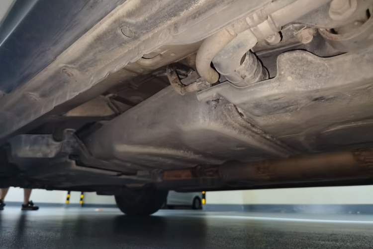 Used Toyota RAV4 2015 2.0L CVT Two-Wheel Drive Fashion Edition Chassis Rear Left
