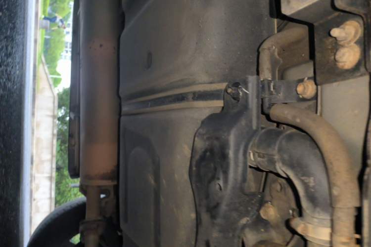 Used Toyota RAV4 2015 2.0L CVT Two-Wheel Drive Fashion Edition Chassis Rear Left