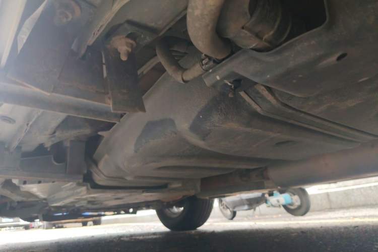 Used Toyota RAV4 2015 2.0L CVT Two-Wheel Drive Fashion Edition Chassis Rear Left